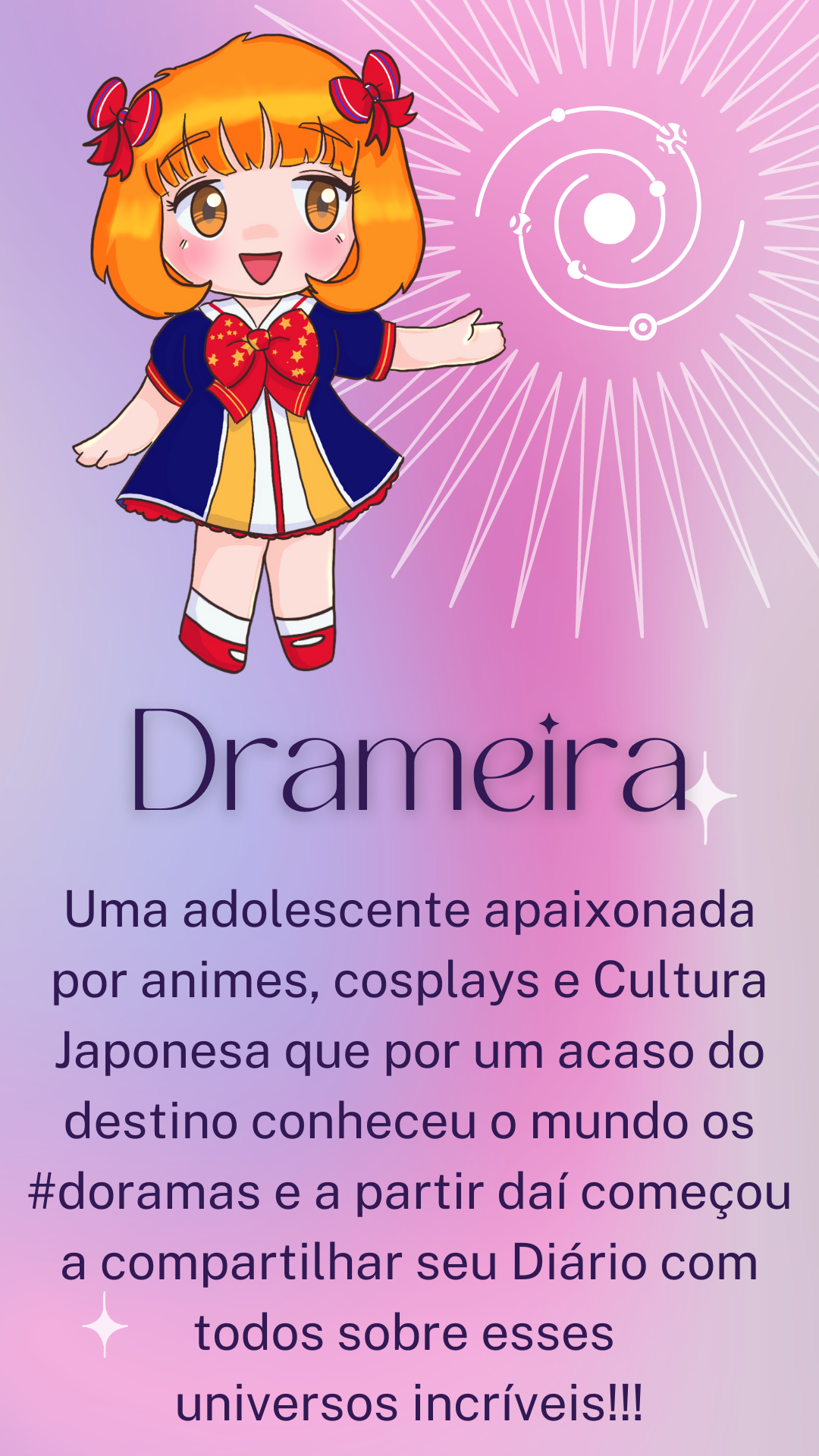 imagem card dos personagens draneura