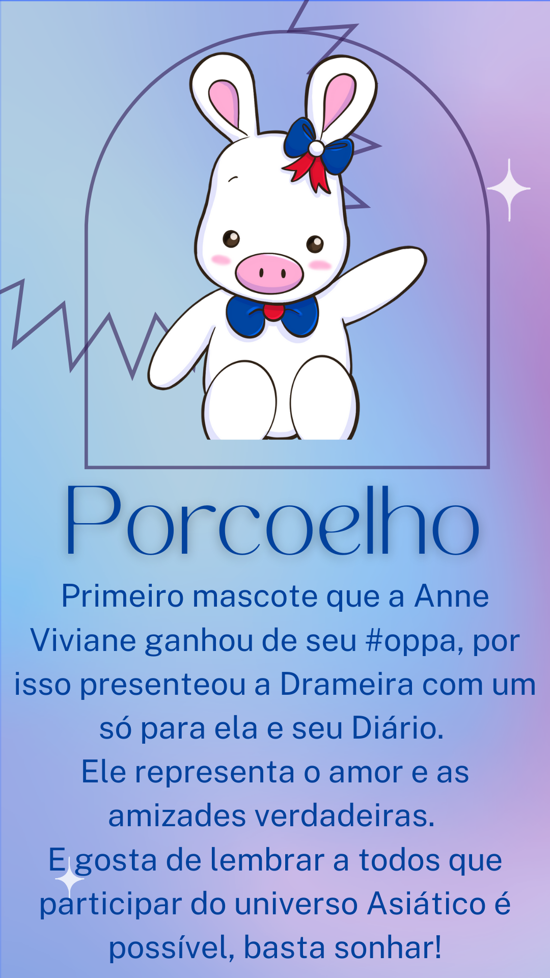 imagem card dos personagens porcoelho